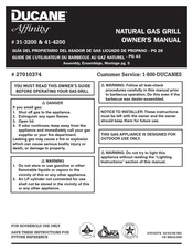 Ducane Affinity 41-4200 Guide De L'utilisateur