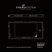 ENERGY SISTEM 6030 Manuel De L'utilisateur