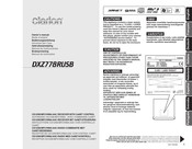 Clarion DXZ778RUSB Mode D'emploi