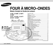 Samsung Nutri-Ondes C104F Mode D'emploi