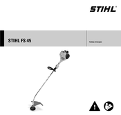 Stihl FS 45 Notice D'emploi