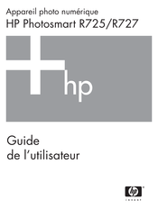 HP Photosmart R727 Guide De L'utilisateur