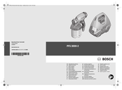 Bosch PFS 3000-2 Notice Originale