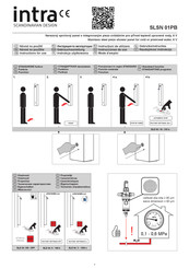 Intra SLSN 01PB Mode D'emploi