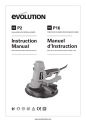 Evolution R7235A Manuel D'instruction