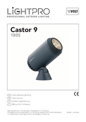 LightPro Castor 9 Mode D'emploi