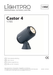LightPro Castor 4 Manuel De L'utilisateur
