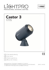 Lightpro Castor 3 Manuel De L'utilisateur