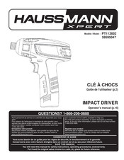 Haussmann Xpert 59595047 Guide De L'utilisateur