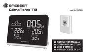 Bresser ClimaTemp TB Mode D'emploi