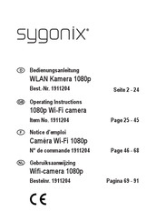 Sygonix 1911204 Notice D'emploi