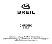 BREIL CHRONO FS00 Mode D'emploi
