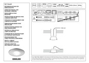 SLV DEKLED Mode D'emploi