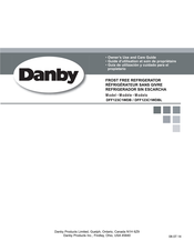 Danby DFF123C1WDB Guide D'utilisation Et Soins De Propriètaire
