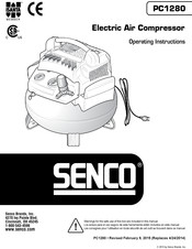 Senco PC1280 Mode D'emploi