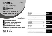 Yamaha AVENTAGE RX-A2080 Guide De Démarrage Rapide