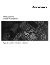 Lenovo 6493 Guide D'utilisation