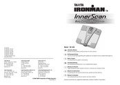 Tanita Ironman InnerScan BC-549 plus Mode D'emploi