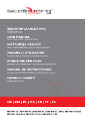 Steinberg Systems SBS-BW-3T/1KG Manuel D'utilisation