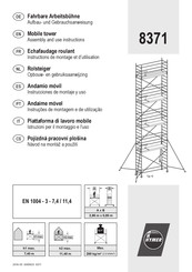 hymer 8371 Instructions De Montage Et D'utilisation