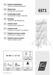 hymer 6573 Instructions De Montage Et D'utilisation