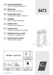 hymer 6473 Instructions De Montage Et D'utilisation