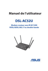 Asus DSL-AC52U Manuel De L'utilisateur