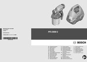 Bosch PFS 3000-2 Notice Originale