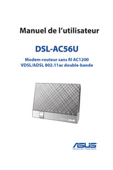 Asus DSL-AC56U Manuel De L'utilisateur