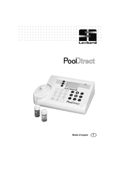 Lovibond POOL DIRECT Mode D'emploi