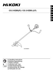 HIKOKI CG 31EBS Mode D'emploi