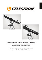 Celestron PowerSeeker 70EQ Guide De L'utilisateur