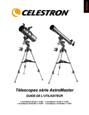 Celestron AstroMaster 90 EQ Guide De L'utilisateur