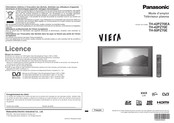 Panasonic VIERA TH-42PZ70EA Mode D'emploi