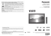 Panasonic Viera TH-50PZ700E Mode D'emploi