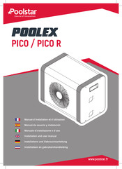 poolstar POOLEX PICO R Manuel D'installation Et D'utilisation