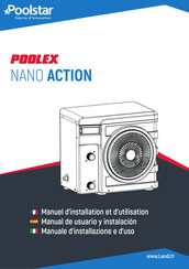 poolstar Poolex Nano Action Manuel D'installation Et D'utilisation