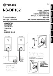 Yamaha NS-BP182 Mode D'emploi