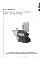 ProMinent S1Ba Guide D'utilisation