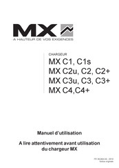 MX C1 Manuel D'utilisation