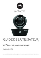 Motorola SCOUT85 Guide De L'utilisateur