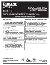 Ducane Affinity 3100 Guide De L'utilisateur