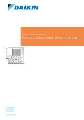 Daikin Altherma hybrid EHYHBX08AF Guide De Référence Utilisateur