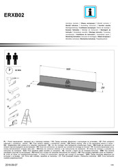 Forte ERXB02 Instructions De Montage