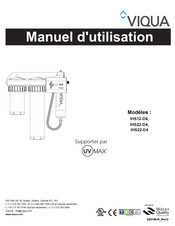 Viqua IHS22-D4 Manuel D'utilisation