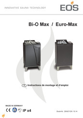 EOS Euro-Max Instructions De Montage Et D'emploi