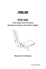 Asus PCE-N53 Manuel De L'utilisateur