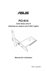 Asus PCI-N10 Manuel De L'utilisateur