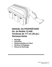 Husqvarna CL46B Manuel Du Propriétaire