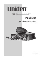 Uniden Bearcat PC68LTD Guide D'utilisation